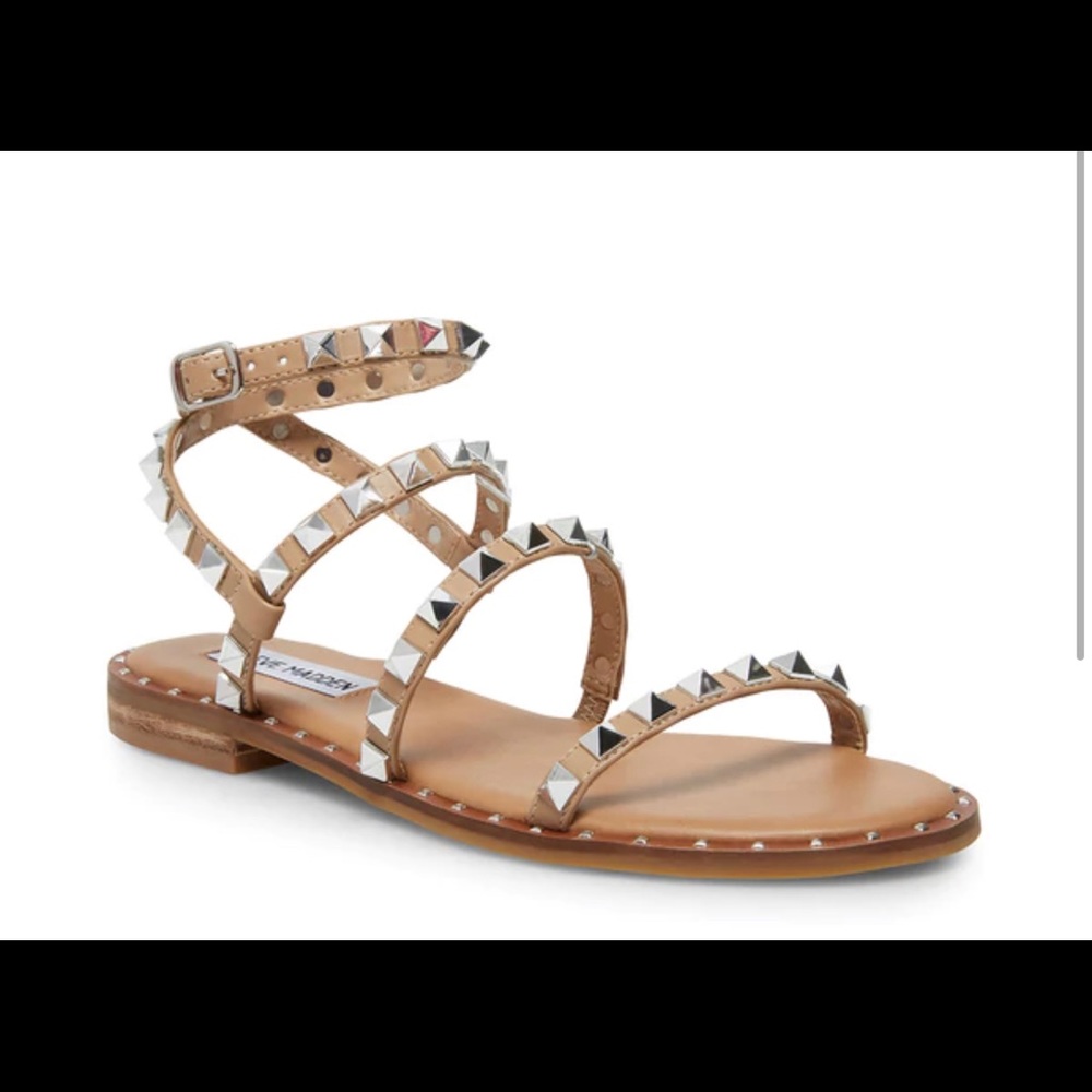Steve Madden Tan Travel Sandals